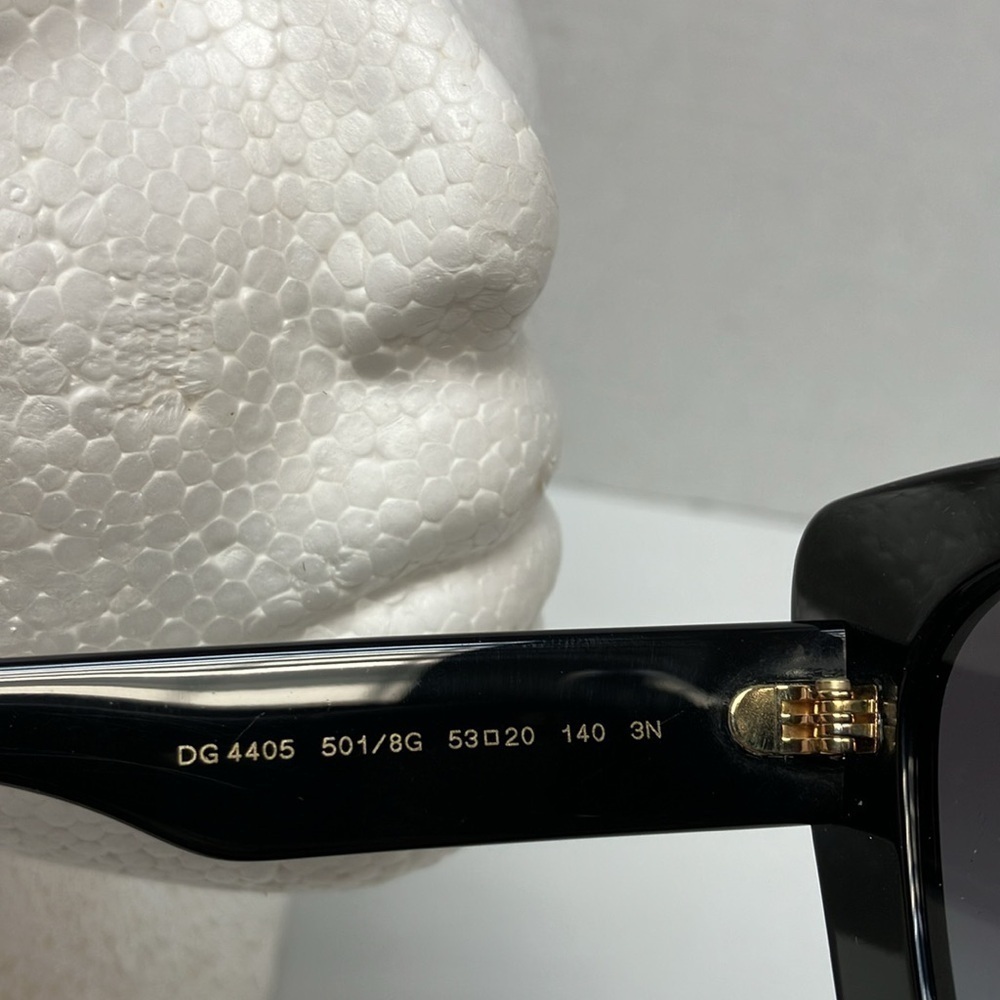 Dolce & Gabbana DG 4405 Black Shaded 53/20/140 women Sunglasses - Picture 5 of 7
